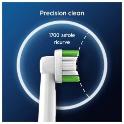 Oral B Oral-B Testine Di Ricambio Pro Precision Clean, 3 Testine -Bestes Kleingeräte Geschäft oral b testine di ricambio pro precision clean 3 testine 4