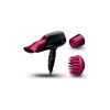 Panasonic EH-NA65, Tecnologia Nanoe, Protezione/idratazione Capelli, 2000 W, Nero/Fucsia