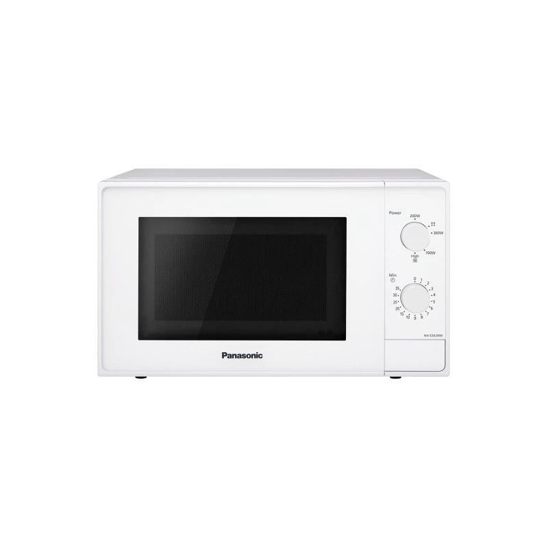 Panasonic NN-E20JWMEPG Forno A Microonde Superficie Piana Solo Microonde 20 L 800 W Bianco 3 Panasonic NN-E20JWMEPG Forno A Microonde Superficie Piana Solo Microonde 20 L 800 W Bianco