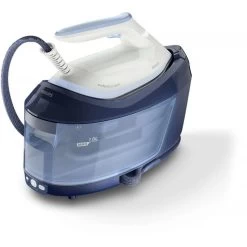 Philips 6000 Series PerfectCare 2400 W 1,8 L SteamGlide Plus Blu, Bianco