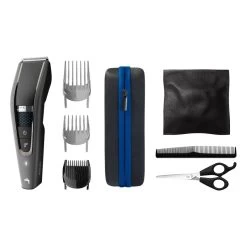 Philips 7000 Series Tecnologia Trim-n-Flow PRO Regolacapelli Lavabile