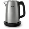 Philips Avance Collection Bollitore Con Controllo Temp., Metallo, 1,7 L, Coperchio A Molla -Bestes Kleingeräte Geschäft philips avance collection bollitore con controllo temp metallo 17 l coperchio a molla