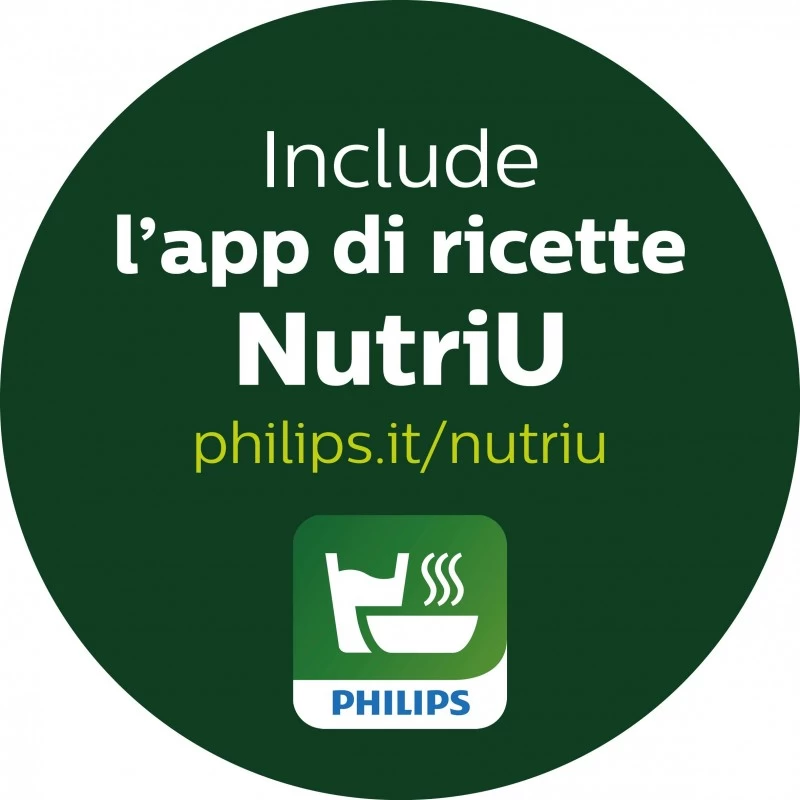 Philips Essential Airfryer HD9252/70 Da 4,1 L E 0,8 Kg Con Tecnologia Rapid Air 4 Philips Essential Airfryer HD9252/70 Da 4,1 L E 0,8 Kg Con Tecnologia Rapid Air – Bild 2