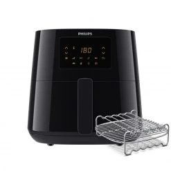 Philips Essential Airfryer XL HD9270/96 Da 6,2 L E 1,2 Kg Con Tecnologia Rapid Air + Accessorio Cottura Doppio Livello