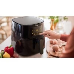 Philips Essential Airfryer XL HD9270/96 Da 6,2 L E 1,2 Kg Con Tecnologia Rapid Air + Accessorio Cottura Doppio Livello -Bestes Kleingeräte Geschäft philips essential airfryer xl hd9270 96 da 62 l e 12 kg con tecnologia rapid air accessorio cottura doppio livello 4