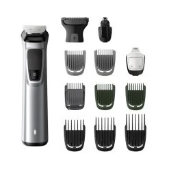 Philips MULTIGROOM Series 7000 13 Accessori 13-in-1, Barba, Capelli E Corpo