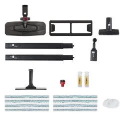 Polti Pro 85_Flexi Pulitore A Vapore Cilindrico 1100 W Nero, Rosso -Bestes Kleingeräte Geschäft polti pro 85flexi pulitore a vapore cilindrico 1100 w nero rosso 4