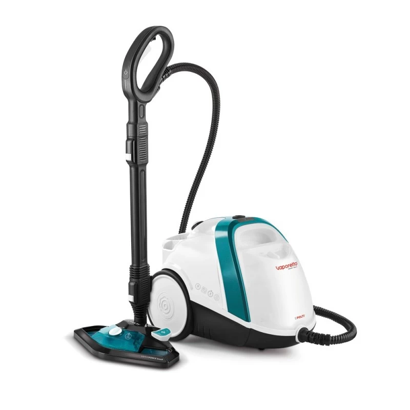 Polti Vaporetto Smart 100_T Pulitore A Vapore Cilindrico 1500 W Blu, Bianco 3 Polti Vaporetto Smart 100_T Pulitore A Vapore Cilindrico 1500 W Blu, Bianco