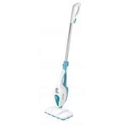 Polti Vaporetto SV220 Pulitore A Vapore Verticale 0,32 L 1300 W Turchese, Bianco