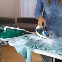 Polti VE30.20 Ferro Da Stiro A Caldaia 2200 W 1,6 L Ceramica Verde, Bianco -Bestes Kleingeräte Geschäft polti ve3020 ferro da stiro a caldaia 2200 w 16 l ceramica verde bianco 4