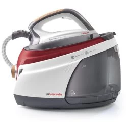 Polti XM82C Ferro Da Stiro A Secco E A Vapore Alluminio 2350 W Grigio, Rosso -Bestes Kleingeräte Geschäft polti xm82c ferro da stiro a secco e a vapore alluminio 2350 w grigio rosso 1