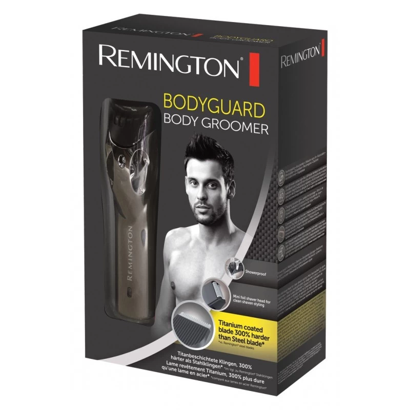 Remington BHT2000A Rasoio Elettrico / Regolabarba / Tagliabasette Nero, Argento 7 Remington BHT2000A Rasoio Elettrico / Regolabarba / Tagliabasette Nero, Argento – Bild 5