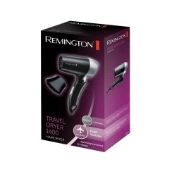 Remington D2400 1400 W Nero, Argento -Bestes Kleingeräte Geschäft remington d2400 1400 w nero argento 2