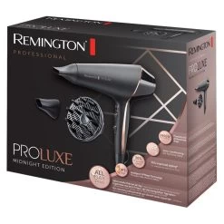 Remington PROLuxe Midnight Edition 2400 W Nero, Oro -Bestes Kleingeräte Geschäft remington proluxe midnight edition 2400 w nero oro 3