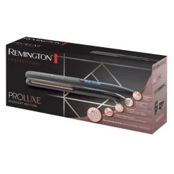 Remington PROLuxe Midnight Edition Piastra Per Capelli Caldo Nero, Rose Gold 3 M -Bestes Kleingeräte Geschäft remington proluxe midnight edition piastra per capelli caldo nero rose gold 3 m 4