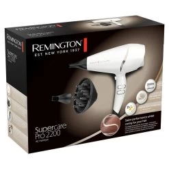 Remington Supercare Pro 2200 AC 2200 W Nero, Bianco -Bestes Kleingeräte Geschäft remington supercare pro 2200 ac 2200 w nero bianco 3