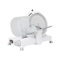 RGV Luxury 25 White Edition Affettatrice Elettrico 140 W Bianco Alluminio