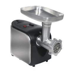 RGV Trita Express Tritacarne 500 W Nero, Acciaio Inossidabile