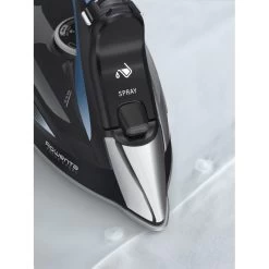 Rowenta DW5310 Ferro A Vapore Piastra Solare Microsteam 400 HD Laser 2700 W Nero, Blu -Bestes Kleingeräte Geschäft rowenta dw5310 ferro a vapore piastra solare microsteam 400 hd laser 2700 w nero blu 3