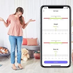 Rowenta Goodvibes LIFE BR9600 Quadrato Argento Bilancia Pesapersone Elettronica -Bestes Kleingeräte Geschäft rowenta goodvibes life br9600 quadrato argento bilancia pesapersone elettronica 4