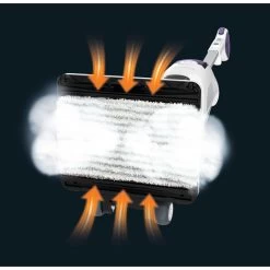 Rowenta RY7731 Clean & Steam Revolution, Scopa Lavapavimenti A Vapore, Aspira E Igienizza Contemporaneamente, Elimina Germi E -Bestes Kleingeräte Geschäft rowenta ry7731 clean steam revolution scopa lavapavimenti a vapore aspira e igienizza contemporaneamente elimina germi e batteri 3