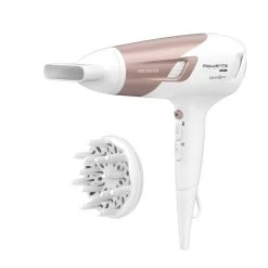 Rowenta Studio Dry CV5830F0 Asciuga Capelli 2100 W Beige, Bianco -Bestes Kleingeräte Geschäft rowenta studio dry cv5830f0 asciuga capelli 2100 w beige bianco 2