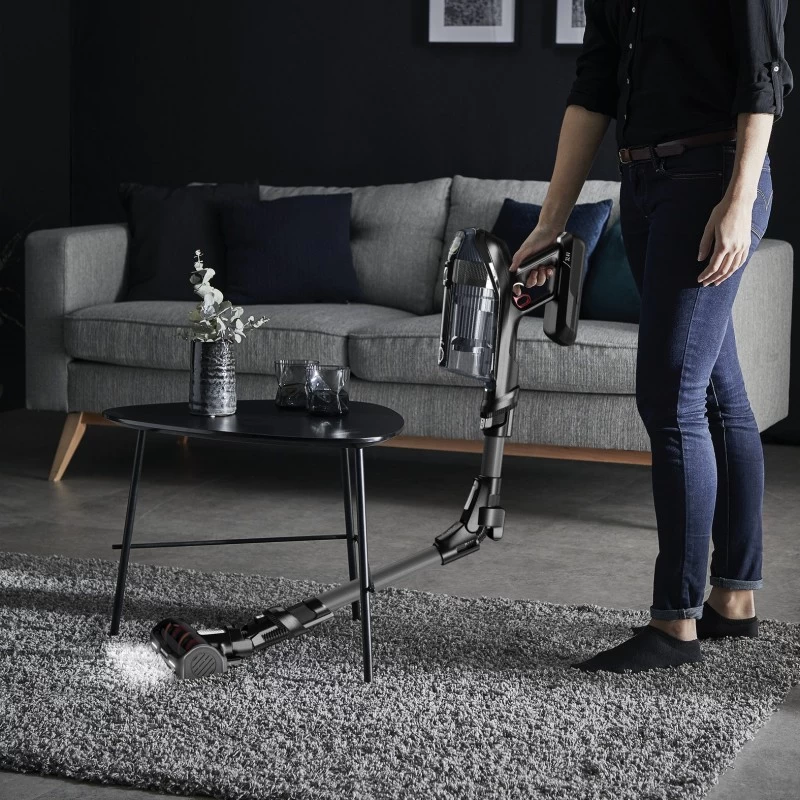 Rowenta X-Force Flex RH99A9 Aspirapolvere Senza Filo Nero, Grigio Senza Sacchetto 4 Rowenta X-Force Flex RH99A9 Aspirapolvere Senza Filo Nero, Grigio Senza Sacchetto – Bild 2