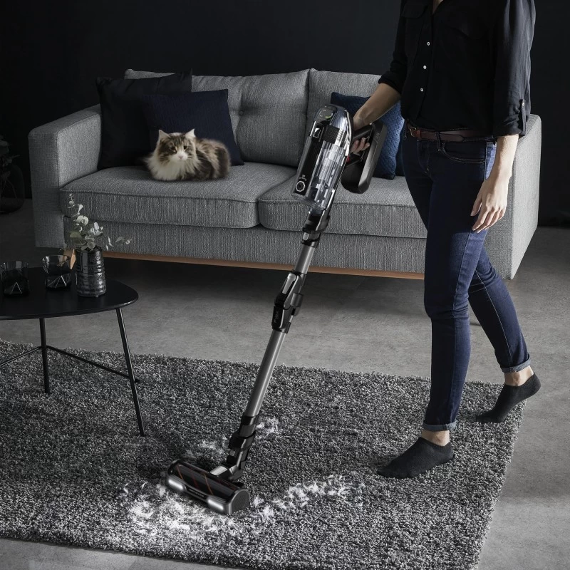 Rowenta X-Force Flex RH99A9 Aspirapolvere Senza Filo Nero, Grigio Senza Sacchetto 5 Rowenta X-Force Flex RH99A9 Aspirapolvere Senza Filo Nero, Grigio Senza Sacchetto – Bild 3