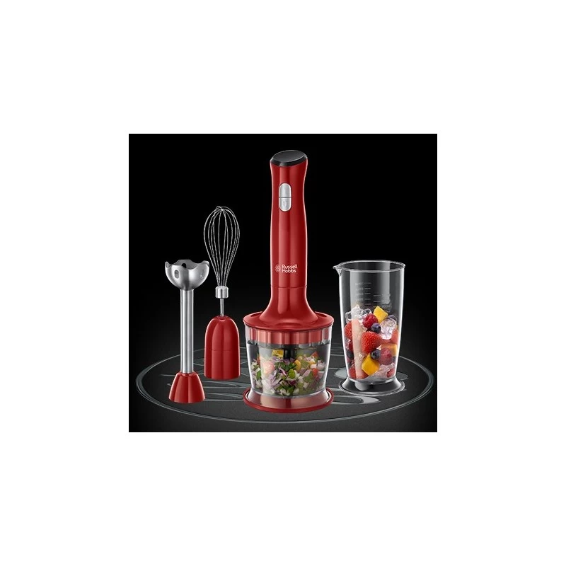 Russell Hobbs 24700-56 Sbattitore Sbattitore Manuale 500 W Rosso 3 Russell Hobbs 24700-56 Sbattitore Sbattitore Manuale 500 W Rosso