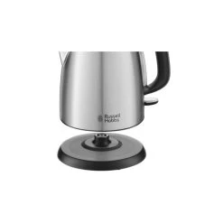 Russell Hobbs 24991-70 Bollitore Elettrico 1 L 2400 W Nero, Acciaio Inossidabile -Bestes Kleingeräte Geschäft russell hobbs 24991 70 bollitore elettrico 1 l 2400 w nero acciaio inossidabile 1