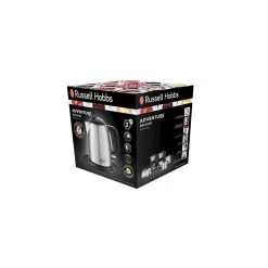 Russell Hobbs 24991-70 Bollitore Elettrico 1 L 2400 W Nero, Acciaio Inossidabile -Bestes Kleingeräte Geschäft russell hobbs 24991 70 bollitore elettrico 1 l 2400 w nero acciaio inossidabile 2
