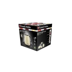 Russell Hobbs 24994-70 Bollitore Elettrico 1 L 2400 W Crema -Bestes Kleingeräte Geschäft russell hobbs 24994 70 bollitore elettrico 1 l 2400 w crema 1