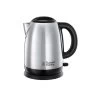 Russell Hobbs Adventure Bollitore Elettrico 1,7 L 2400 W Nero, Argento -Bestes Kleingeräte Geschäft russell hobbs adventure bollitore elettrico 17 l 2400 w nero argento