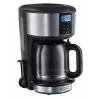 Russell Hobbs BUCKINGHAM Automatica/Manuale Macchina Da Caffè Con Filtro 1,25 L -Bestes Kleingeräte Geschäft russell hobbs buckingham automatica manuale macchina da caffe con filtro 125 l