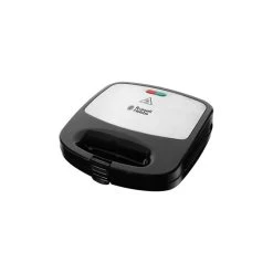 Russell Hobbs Fiesta Tostiera 750 W Nero, Acciaio Inossidabile