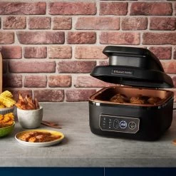 Russell Hobbs SatisFry Air & Grill Multikocher 5,5 L 1745 W Nero -Bestes Kleingeräte Geschäft russell hobbs satisfry air grill multikocher 55 l 1745 w nero 2