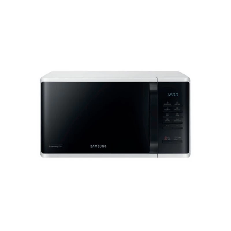 Samsung MG23K3513AW Superficie Piana Microonde Con Grill 23 L 800 W Nero, Bianco 3 Samsung MG23K3513AW Superficie Piana Microonde Con Grill 23 L 800 W Nero, Bianco