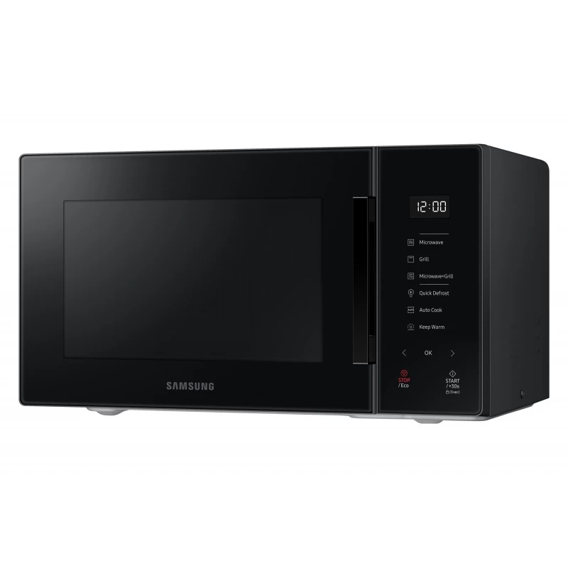 Samsung MG23T5018AK/ET Forno A Microonde Superficie Piana Microonde Con Grill 23 L 800 W Nero 5 Samsung MG23T5018AK/ET Forno A Microonde Superficie Piana Microonde Con Grill 23 L 800 W Nero – Bild 3