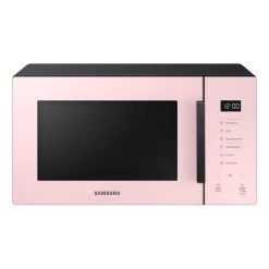 Samsung MG23T5018CP/ET Forno A Microonde Superficie Piana Microonde Combinato 23 L 800 W Nero, Rosa