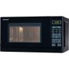 Sharp Home Appliances R-242 BKW Forno A Microonde Superficie Piana Solo Microonde 20 L 800 W Nero