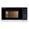 Sharp Home Appliances R-242INW Forno A Microonde Superficie Piana Solo Microonde 20 L 800 W Argento -Bestes Kleingeräte Geschäft sharp home appliances r 242inw forno a microonde superficie piana solo microonde 20 l 800 w argento