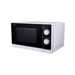 Sharp Home Appliances R-600WW Forno A Microonde Superficie Piana Microonde Combinato 20 L 800 W Nero, Bianco