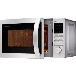 Sharp Home Appliances R-622STWE Forno A Microonde Superficie Piana 20 L 800 W Acciaio Inossidabile 7 Sharp Home Appliances R-622STWE Forno A Microonde Superficie Piana 20 L 800 W Acciaio Inossidabile -Bestes Kleingeräte Geschäft sharp home appliances r 622stwe forno a microonde superficie piana 20 l 800 w acciaio inossidabile 2