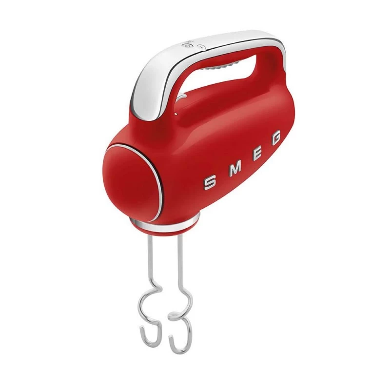 Smeg Sbattitore 50's Style – Rosso LUCIDO – HMF01RDEU 5 Smeg Sbattitore 50's Style – Rosso LUCIDO – HMF01RDEU – Bild 3