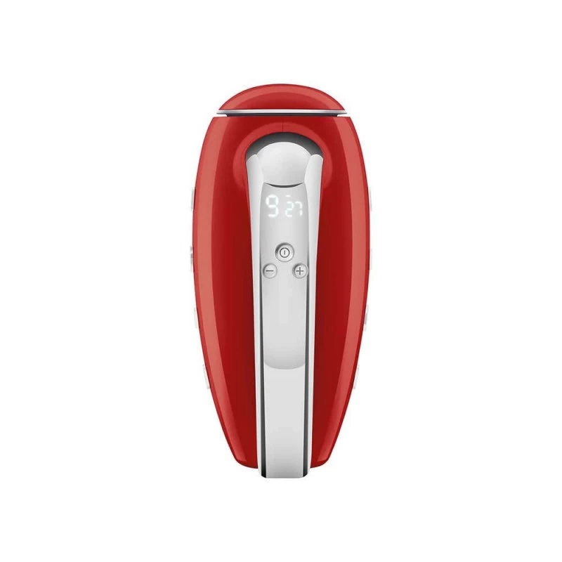 Smeg Sbattitore 50's Style – Rosso LUCIDO – HMF01RDEU 7 Smeg Sbattitore 50's Style – Rosso LUCIDO – HMF01RDEU – Bild 5
