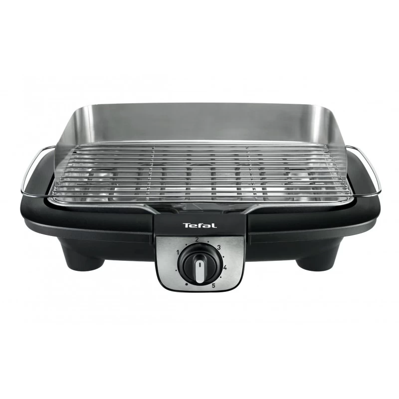 Tefal EasyGrill BG90A8 Barbecue Per L'aperto E Bistecchiera Da Tavolo Elettrico Nero, Acciaio Inossidabile 2300 W 3 Tefal EasyGrill BG90A8 Barbecue Per L'aperto E Bistecchiera Da Tavolo Elettrico Nero, Acciaio Inossidabile 2300 W