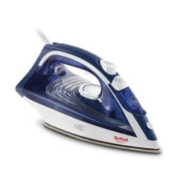 Tefal Maestro 2 FV1845E0 Ferro Da Stiro A Secco E A Vapore CeramicGlide 2300 W Blu, Bianco