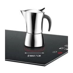 Tescoma Monte Carlo Moka 0,14 L Acciaio Inossidabile -Bestes Kleingeräte Geschäft tescoma monte carlo moka 014 l acciaio inossidabile 2