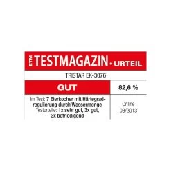 Tristar EK-3076 Cuoci Uova -Bestes Kleingeräte Geschäft tristar ek 3076 cuoci uova 2