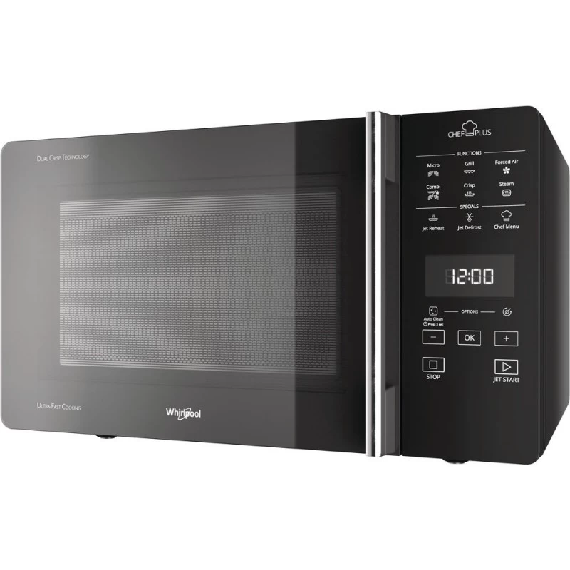 Whirlpool MCP 359 SL Superficie Piana Microonde Combinato 25 L 800 W Argento, Nero 4 Whirlpool MCP 359 SL Superficie Piana Microonde Combinato 25 L 800 W Argento, Nero – Bild 2